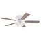 Westinghouse Contempra IV 52" 5-Blade Wht Indoor Ceiling Fan w/Dimmable LED Light 7232300 - alternate 6